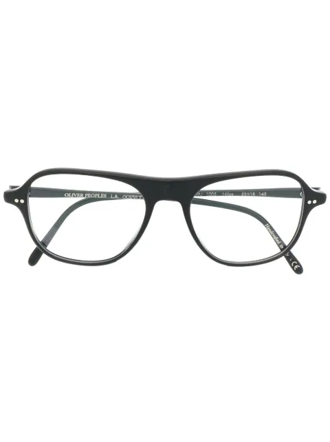 Oliver Peoples Nilos square-frame glasses Black OV5439U