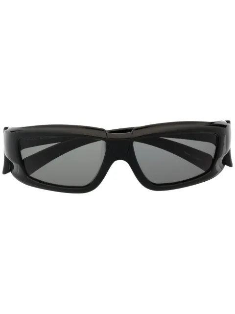Rick Owens rectangular-framed sunglasses Black RG0000005GBLKB