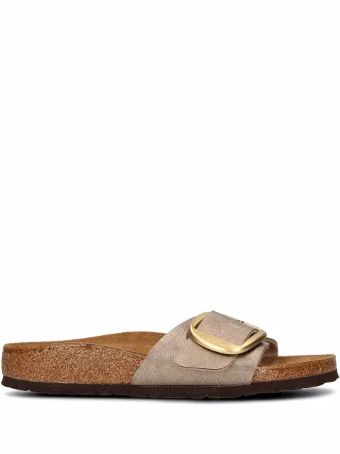 Birkenstock Madrid big-buckle sandals Neutrals 1016237