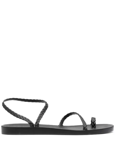Ancient Greek Sandals Eleftheria sandals Black 101951011