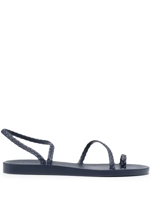 Ancient Greek Sandals Eleftheria jelly sandals Blue ELEFTHERIAJELLYMARINE