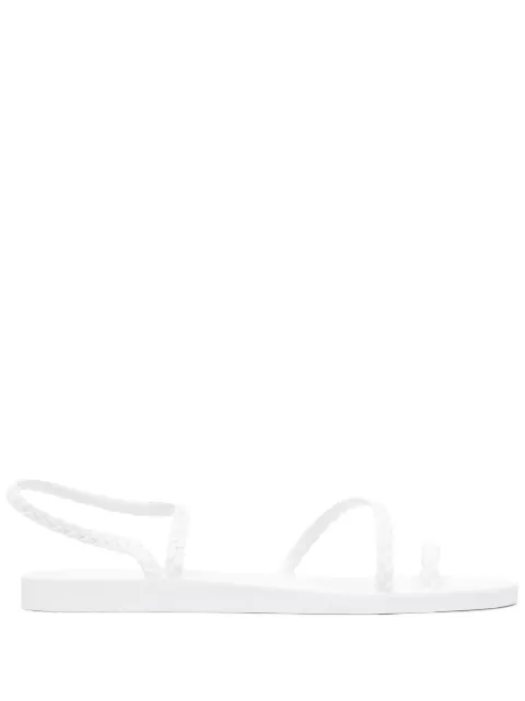 Ancient Greek Sandals Eleftheria jelly sandals White ELEFTHERIAJELLYWHITE