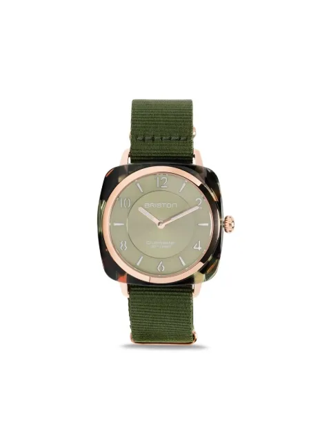 Briston Clubmaster Chic 36mm Green 21536PRAUG26NOL