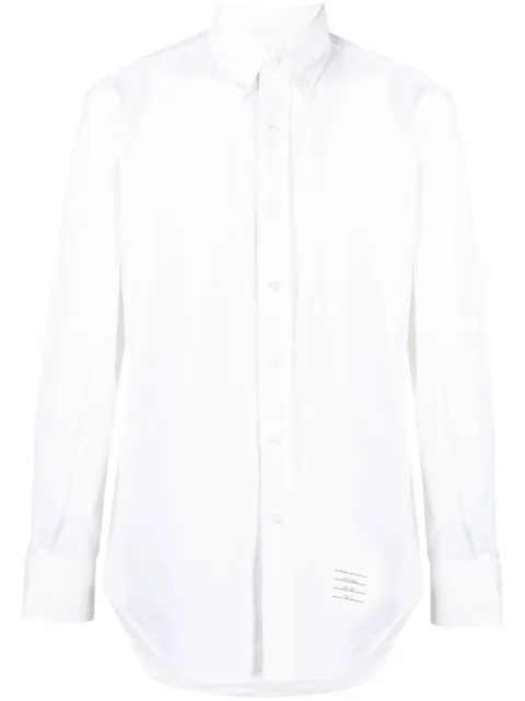 Thom Browne classic fit shirt White MWL010E06177