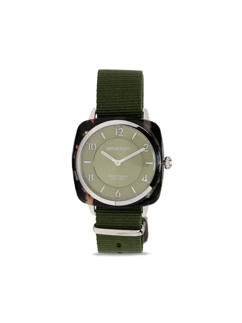 Briston Clubmaster Chic 36mm Green 21536SAUG26NOL