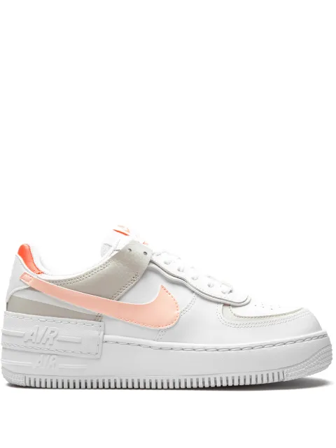 Nike Air Force 1 Shadow "Crimson Tint" sneakers White DH3896