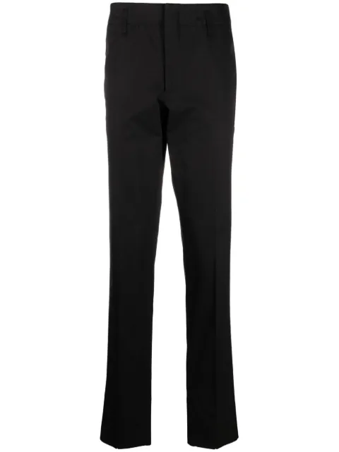 Ferragamo slim-fit tailored trousers Black 744803