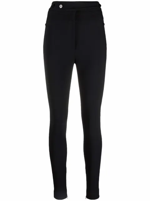 Stella McCartney Morgan skinny trousers Black 603273SSA01