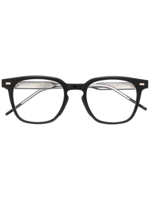Gentle Monster Kubo 01 square-frame glasses Black KUBO01