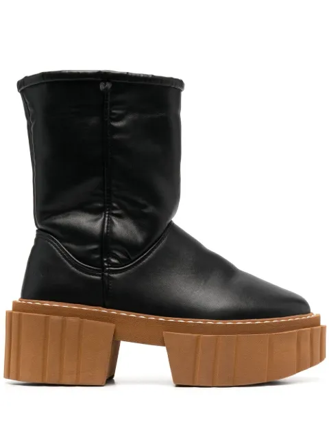 Stella McCartney Emilie platform boots Black 800398KP001