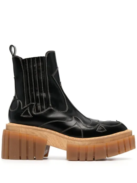 Stella McCartney Emilie ankle boots Black 800372W0U70