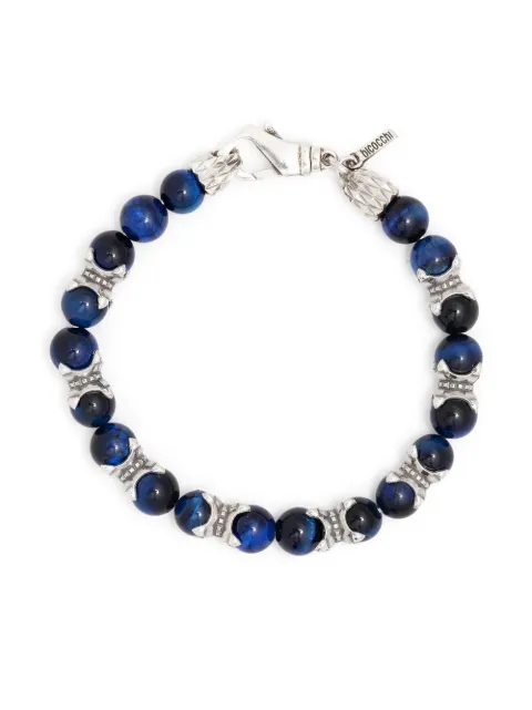 Emanuele Bicocchi mix beaded bracelet Blue TUCB13BLU