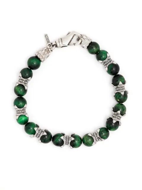 Emanuele Bicocchi mix beaded bracelet Green TUCB13GREEN