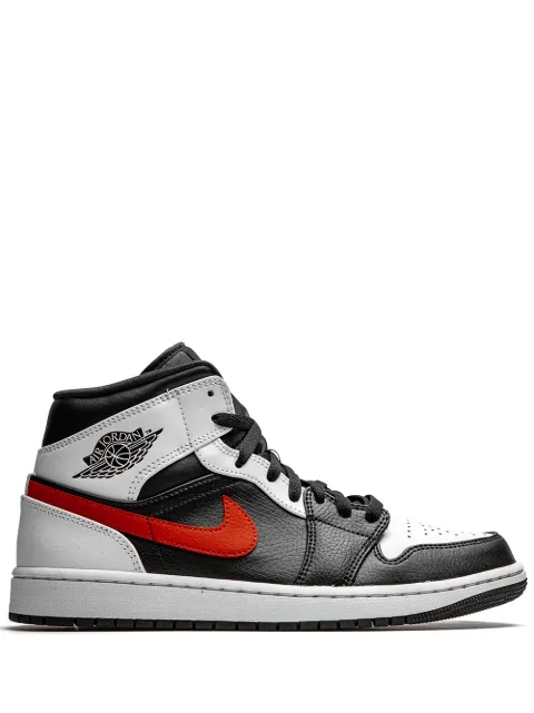 Jordan Air Jordan 1 Mid "Chile Red" sneakers Black 554724075