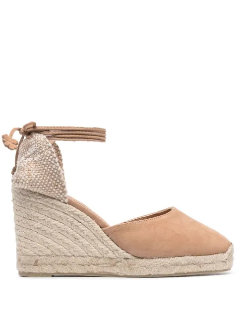 Castañer 85mm Carina espadrilles Neutrals 021740