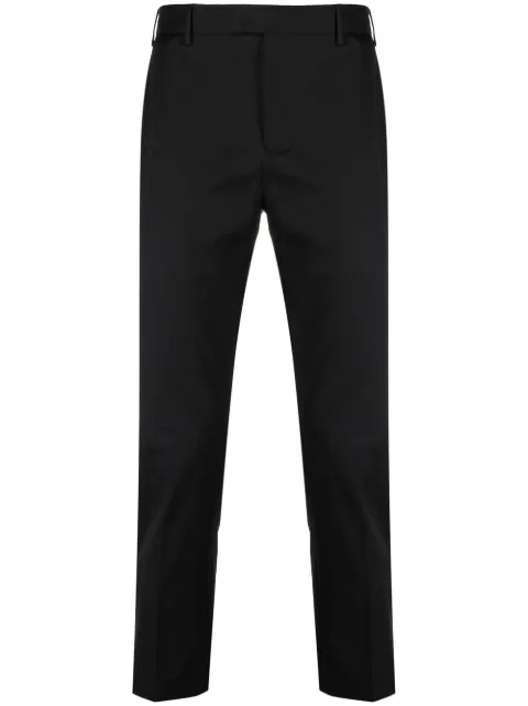 PT Torino cropped slim-fit chinos Black COASX0Z00FWDMP27