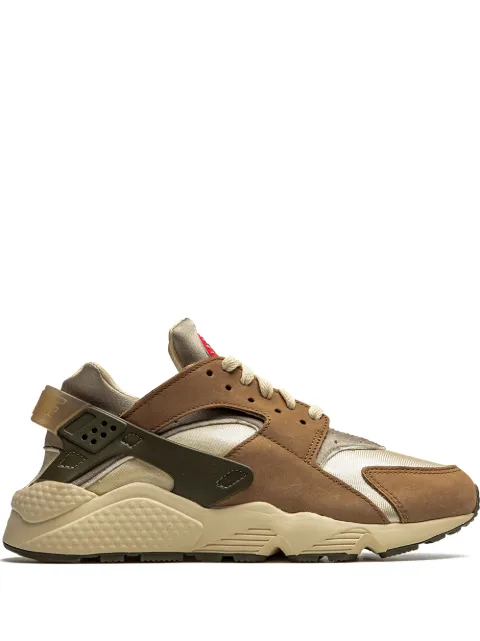 Nike x Stüssy Air Huarache "Desert Oak" sneakers Green DD1381