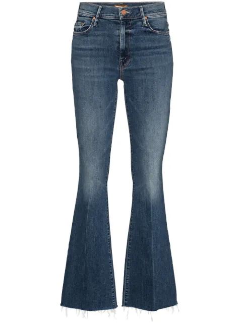 MOTHER The Weekender flared jeans Blue 1535104