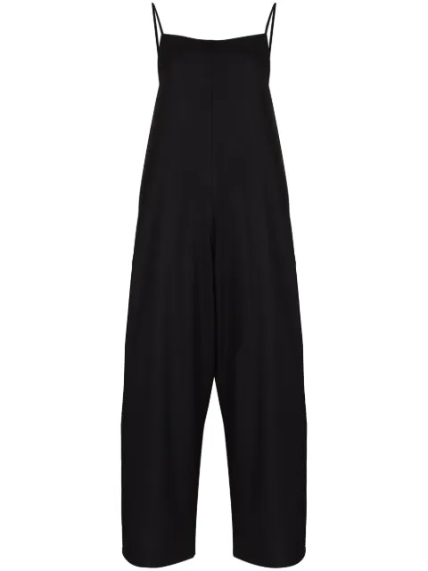 Baserange Yumi sleeveless jumpsuit Black JUYUWS000BLACK