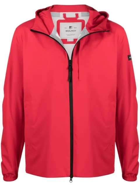 Woolrich Pacific double-layer jacket Red CFWOOU0365MRUT2540