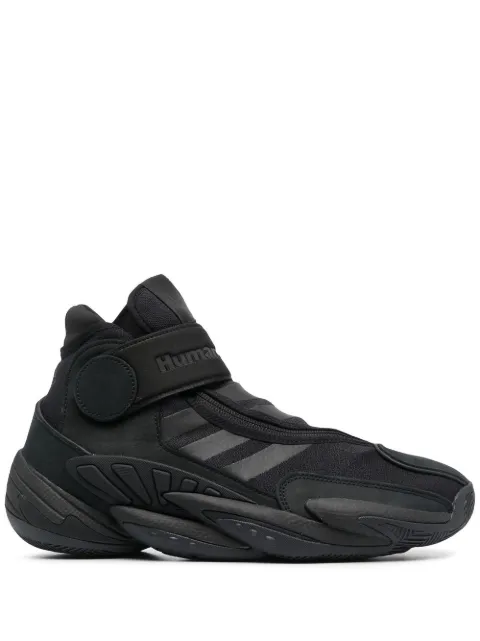 adidas x Pharrell Williams Triple Black high-top sneakers Black GX2486
