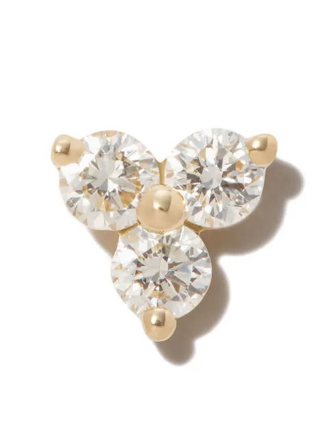 MARIA TASH 18kt yellow gold Trinity stud earring Gold E3DTRDL