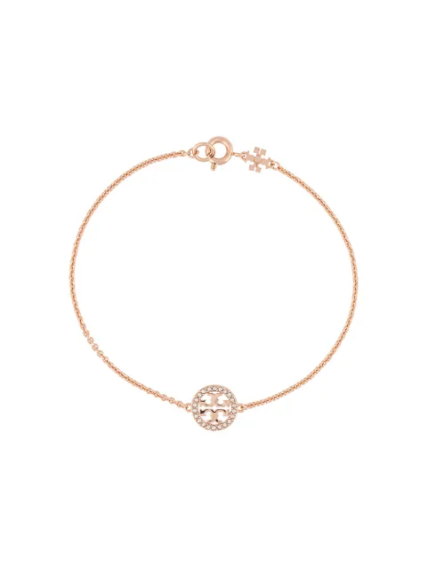 Tory Burch icon Pavé chain bracelet Gold 80997