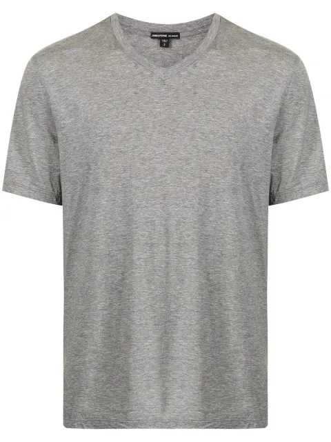 James Perse V-neck T-shirt Grey MELJ3248
