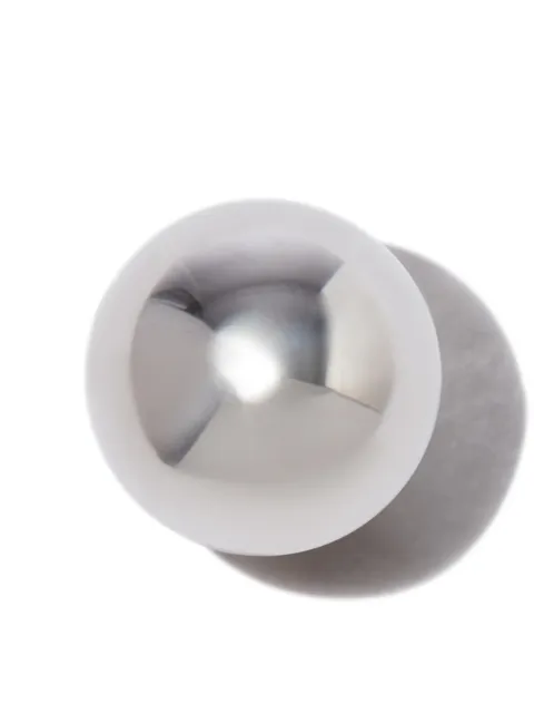MARIA TASH 14kt white gold Ball single stud earring Gold EB3