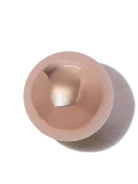 MARIA TASH 14kt rose gold Ball single stud earring Gold EB3