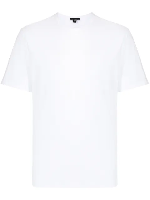 James Perse Luxe Lotus jersey T-shirt White MELJ3199
