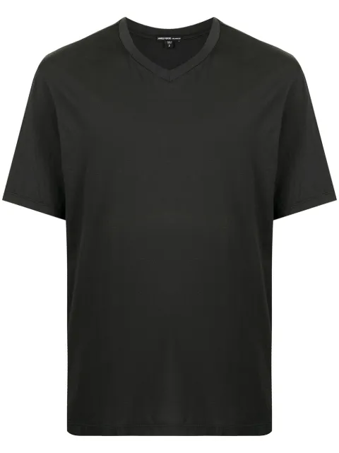 James Perse V-neck T-shirt Grey MELJ3248