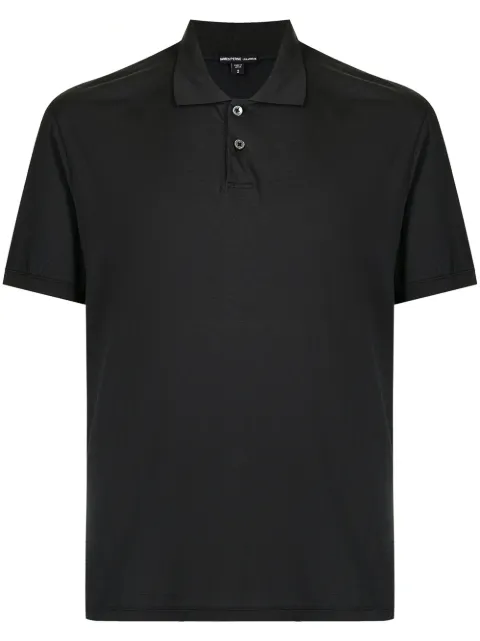 James Perse Lotus polo shirt Grey MELJ3293