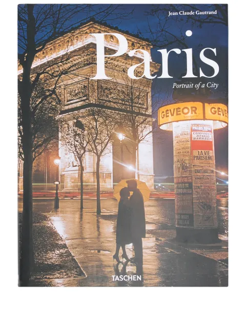 TASCHEN Paris: Portrait of a City Blue 9783836502931