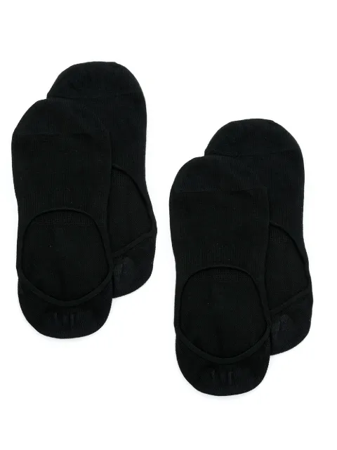 BOSS invisible socks pack of 2 Black 50388442