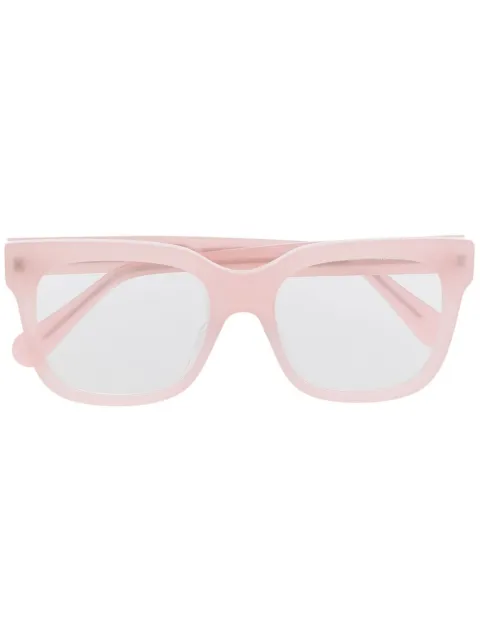 Stella McCartney Eyewear square-frame sunglasses Pink SC50004I