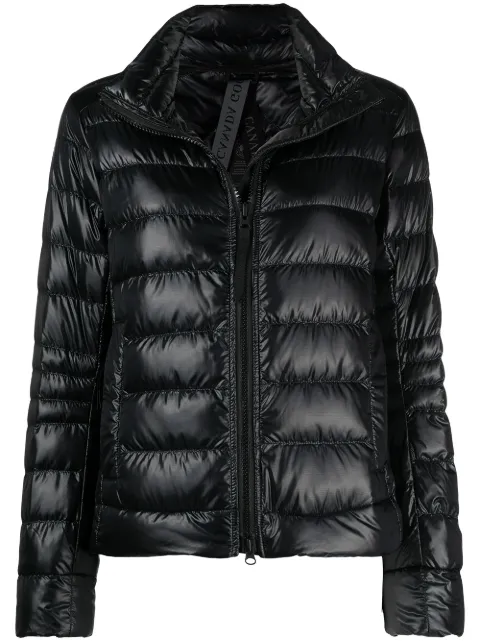 Canada Goose Cypress quilted zipped puffer jacket Black 2236L