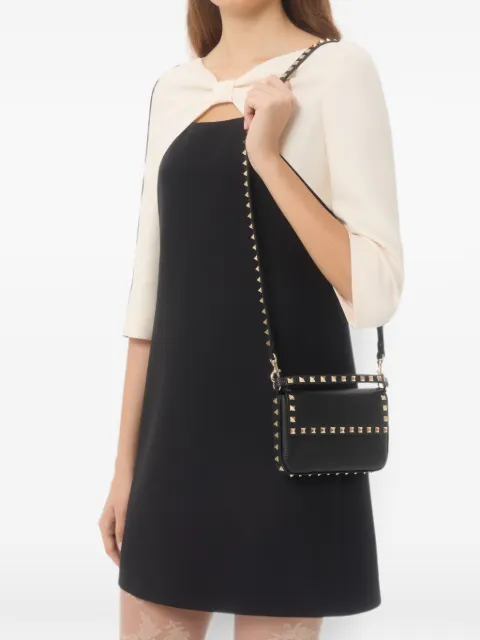 Valentino Garavani Rockstud shoulder bag Black WP0W07VSH
