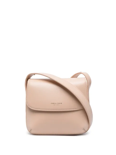 Giorgio Armani La Prima leather shoulder bag Neutrals Y1E138YTF4A