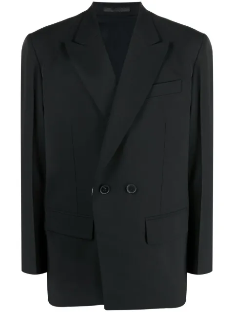Valentino Garavani double-breasted blazer Black VCEC806DP