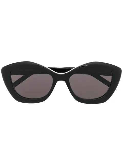 Saint Laurent Eyewear SL68 cat-eye frame sunglasses Black SL68001