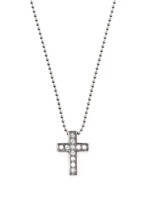 DSQUARED2 cross necklace Silver NEM009641304172