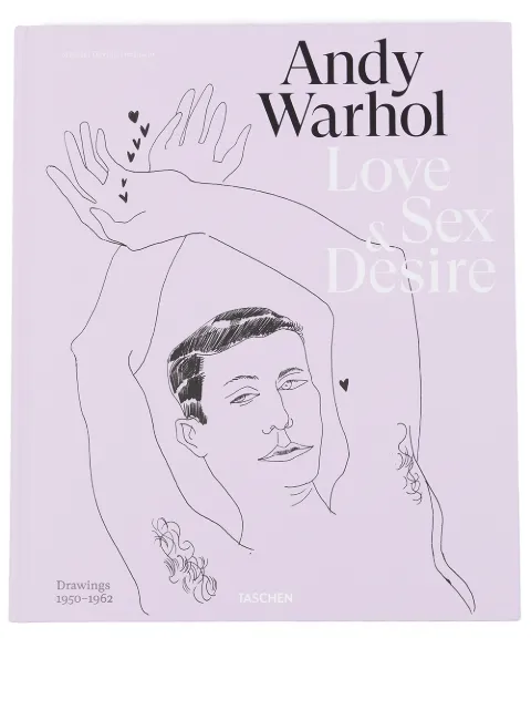 TASCHEN Andy Warhol Love Sex And Desire book 9783836574471