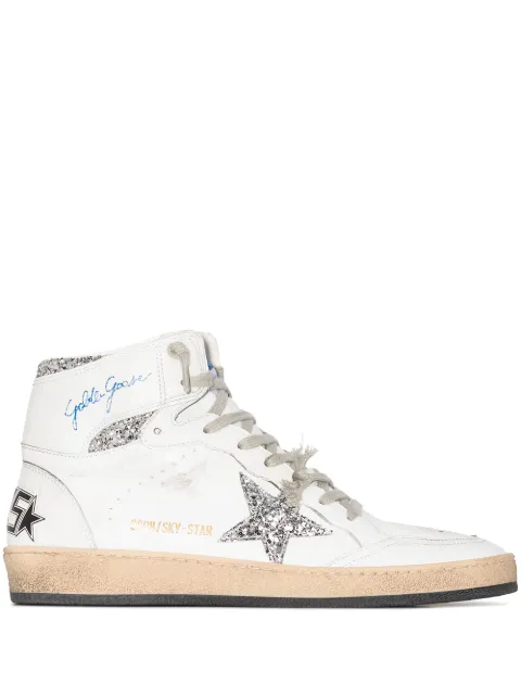 Golden Goose Sky-Star high-top sneakers White GWF00230F002192