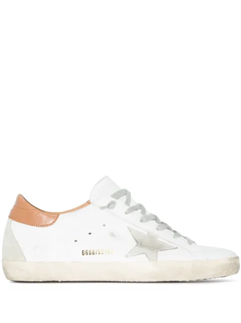 Golden Goose Super-Star low-top sneakers Neutrals GWF00102F002182