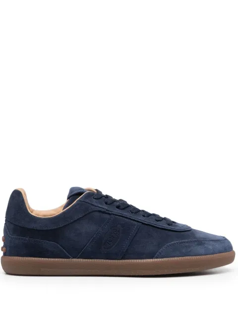 Tod's panelled low-top sneakers Blue XXM68C0DP30RE0