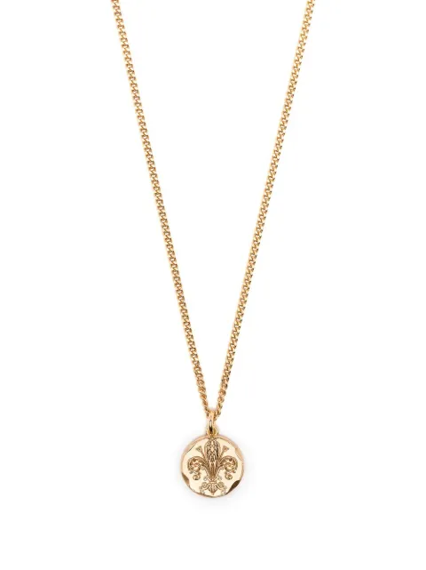 Emanuele Bicocchi coin-pendant necklace Gold CNP6G