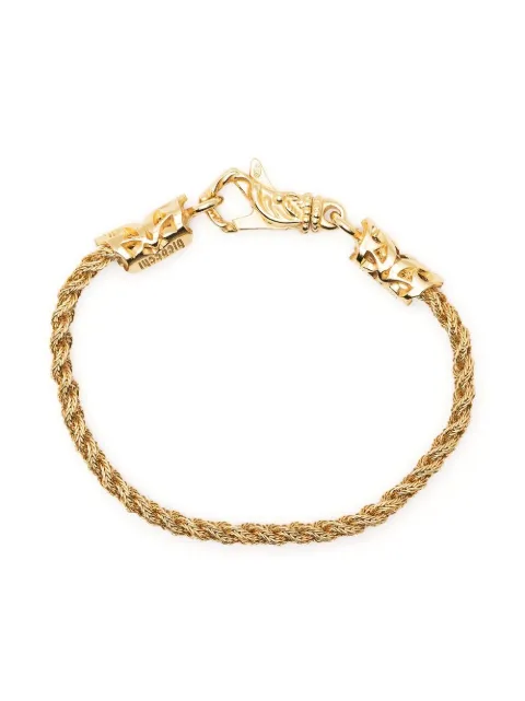 Emanuele Bicocchi braided bracelet Gold RLCB3G