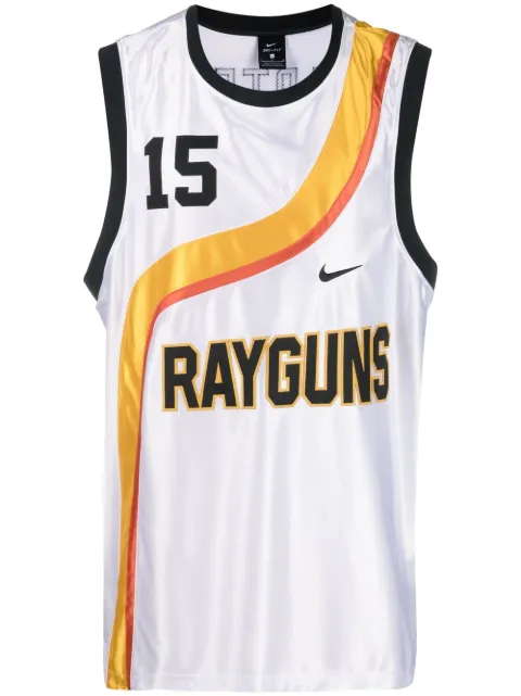 Nike Rayguns basketball tank top White CV1970