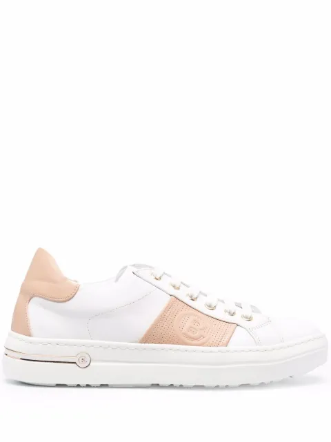 Baldinini colour-block leather sneakers White 167100P13Z2VOPALTTD